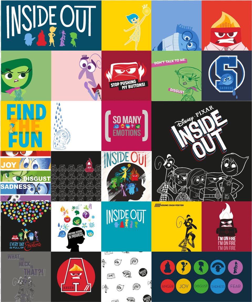 Thank You Inside Out, Advertisement, Poster, Sticker, Art Free Png