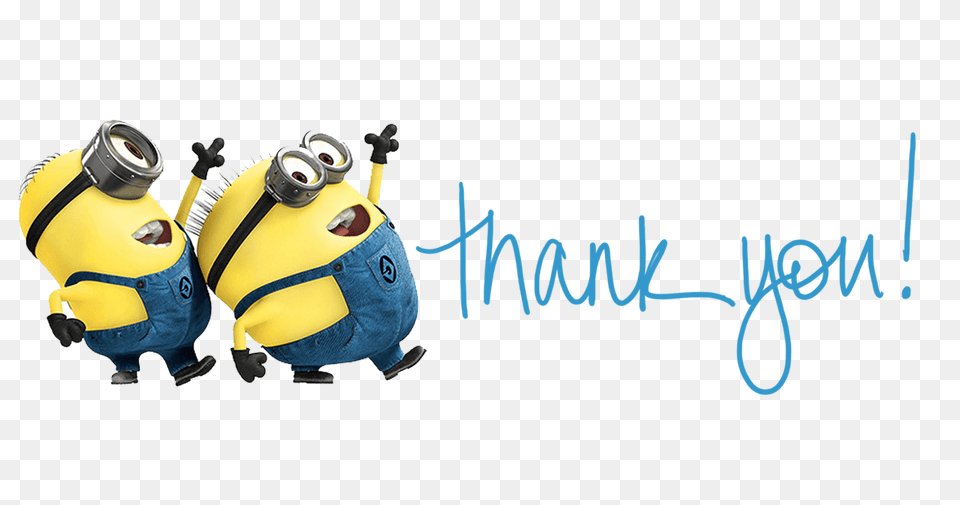 Thank You Minions, Toy Free Transparent Png