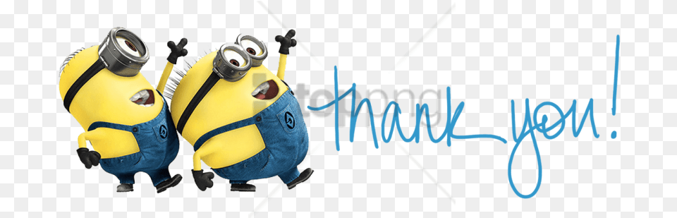Thank You Minions Image With Animated Cartoon Thank You, Clothing, Lifejacket, Vest, Baby Png