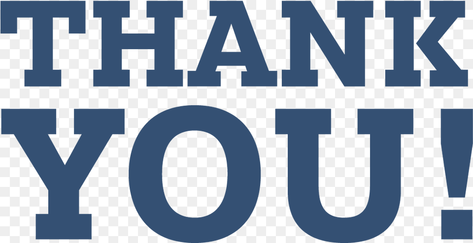 Thank You No Background, Text Png Image