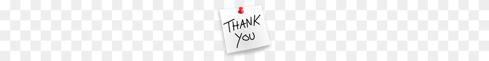 Thank You Note, Text Png Image