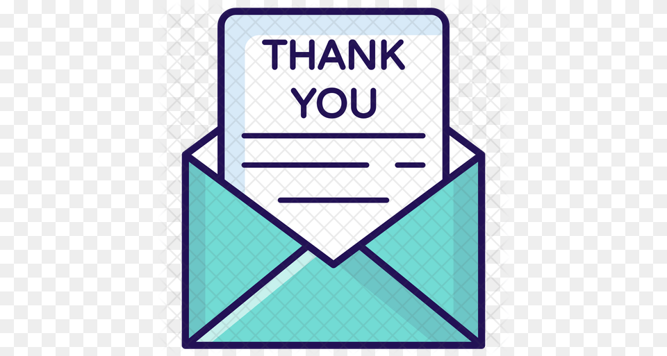 Thank You Note Icon Facebook, Envelope, Mail, Text, Advertisement Png