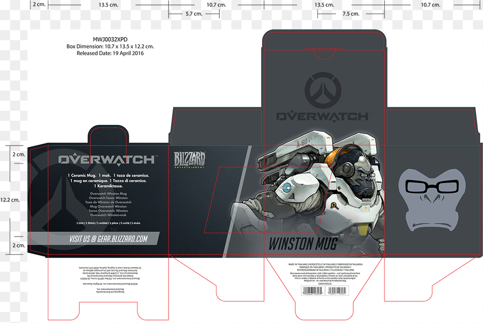 Thank You Overwatch Hardcover Ruled Journal, Poster, Advertisement, Person, Face Png