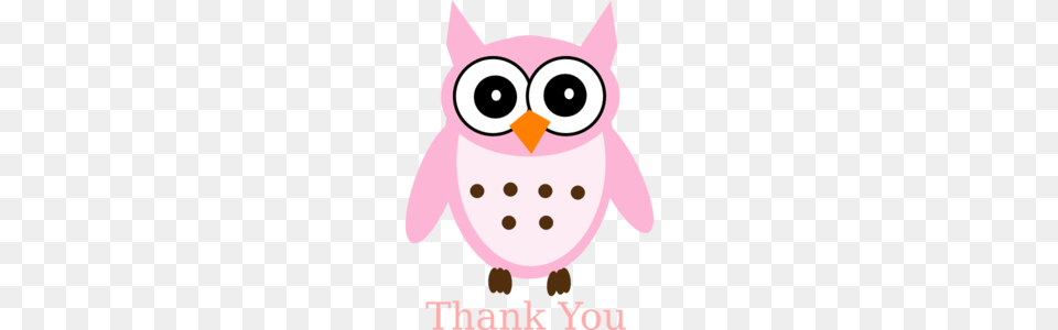 Thank You Owl Clipart, Animal, Bear, Mammal, Wildlife Free Png