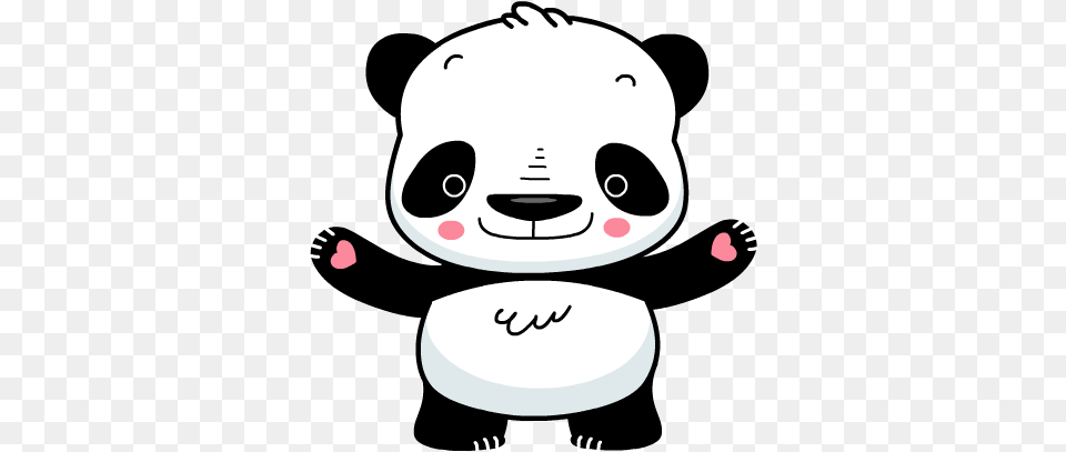Thank You Panda Emoji Full Body, Baby, Person Free Transparent Png
