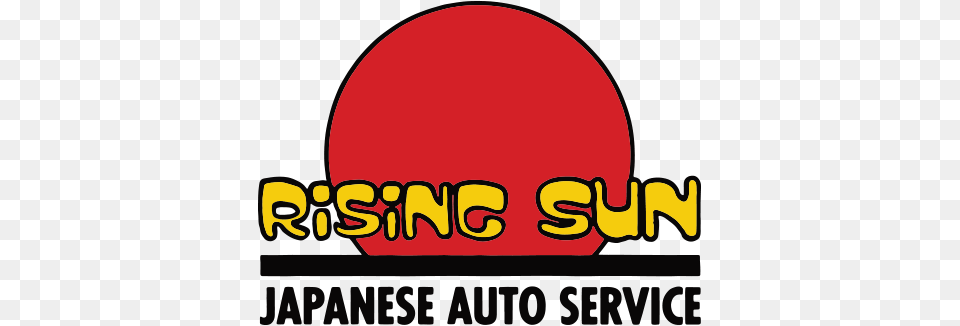 Thank You Rising Sun Japanese Auto Service Zilker Elementary, Logo, Nature, Outdoors, Sky Free Png Download