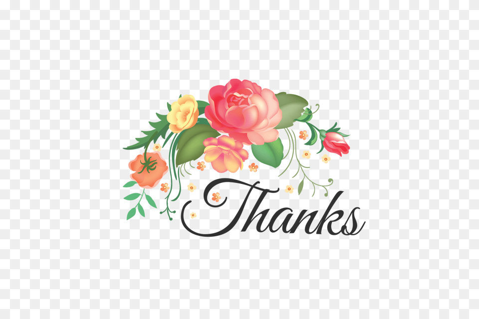 Thank You Rose Flowers Floral Badge Rose Flowers Realistic, Art, Floral Design, Flower, Graphics Free Png