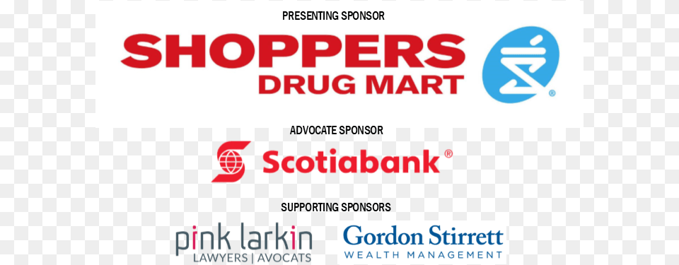 Thank You Shoppers Drug Mart Scotiabank Pink Larkin Shoppers Drug Mart Logo, Advertisement, Poster, First Aid, Text Png
