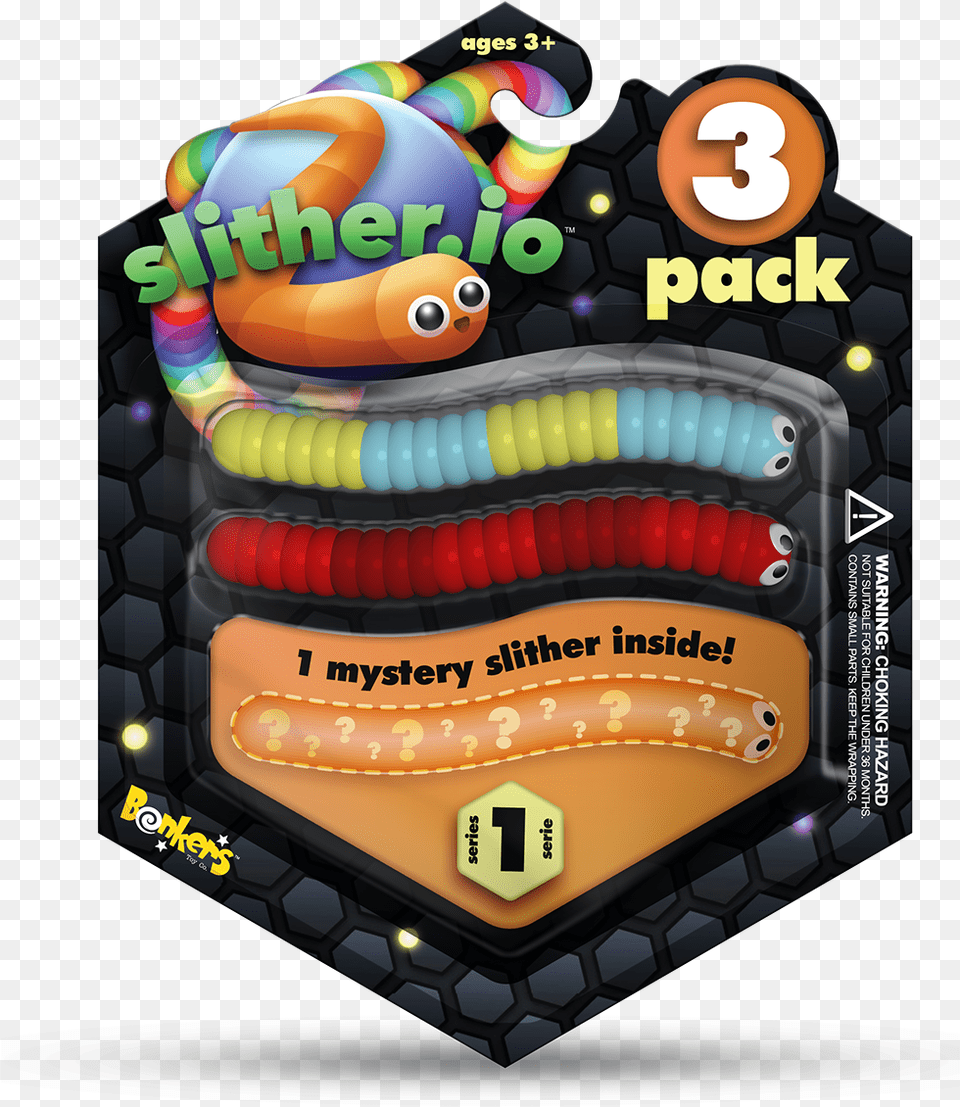Thank You Slitherio Mystery Pack Free Transparent Png