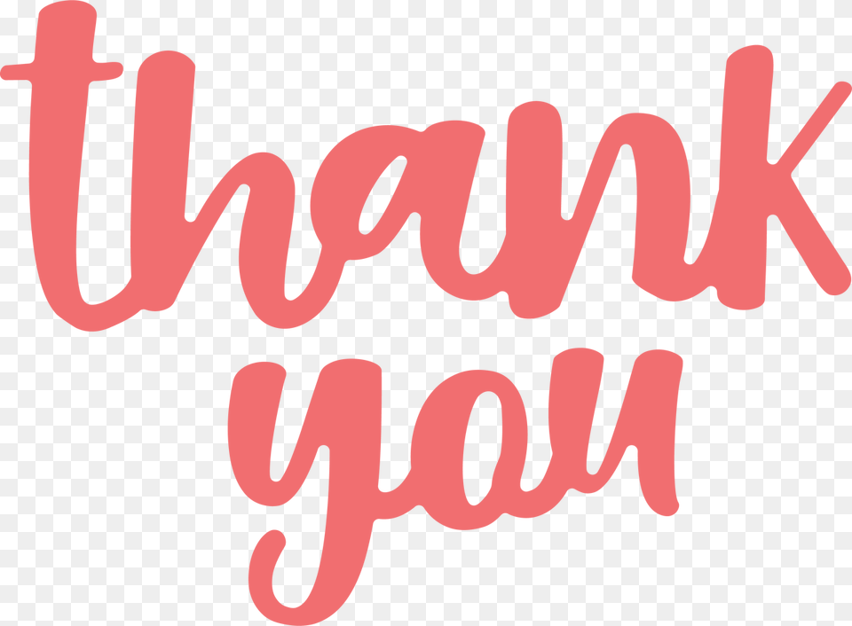 Thank You Svg Cut File, Text, Letter Free Transparent Png