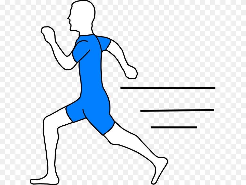 Thank You To George Piper Draw A Running Man, Adult, Woman, Person, Female Free Png