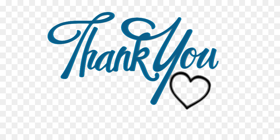 Thank You Transparent And Clipart Thank You Love, Text, Handwriting Png Image