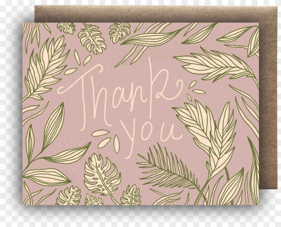 Thank You Tropical Display Photo Fern, Home Decor, Plant, Text Png