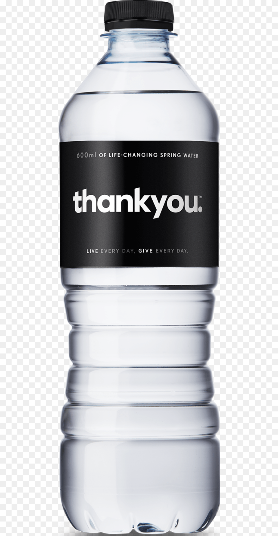 Thank You Water Bottle, Beverage, Mineral Water, Water Bottle, Shaker Free Png