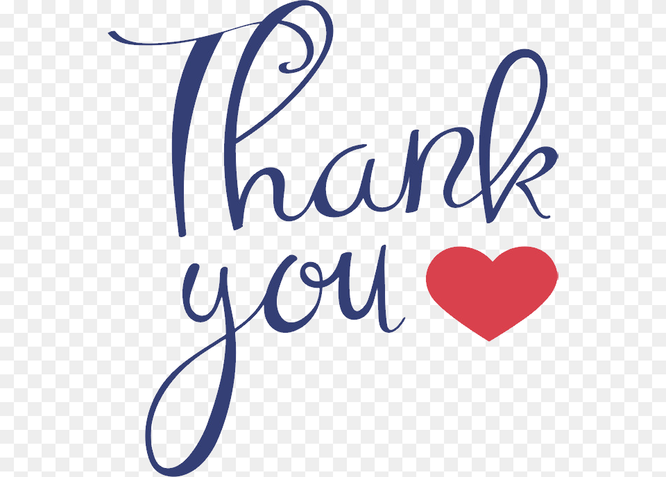 Thank You With Heart, Text, Dynamite, Weapon Png Image