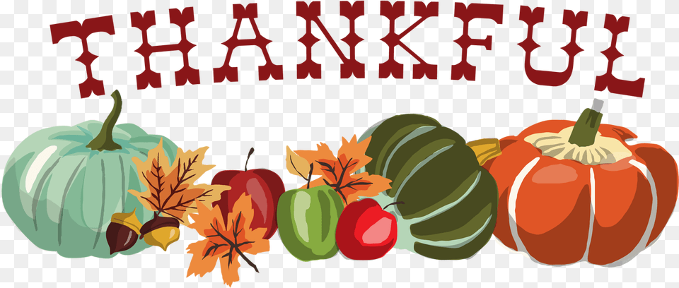 Thankful, Food, Plant, Produce, Pumpkin Free Png