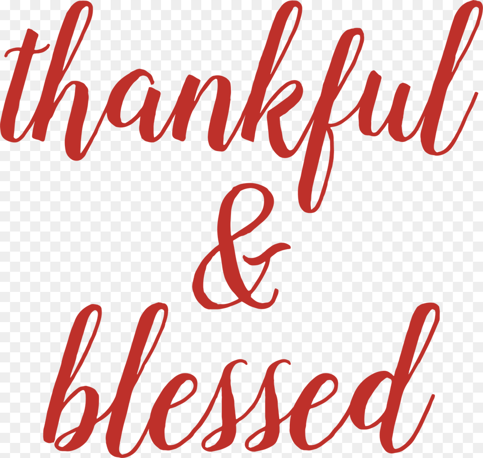Thankful Amp Blessed Svg Cut File Thankful Amp Blessed Transparent, Text, Letter Free Png Download