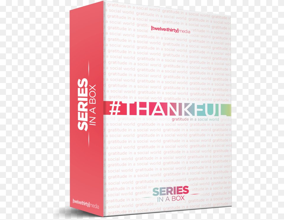 Thankful Box Brochure, Book, Publication, Advertisement Free Transparent Png