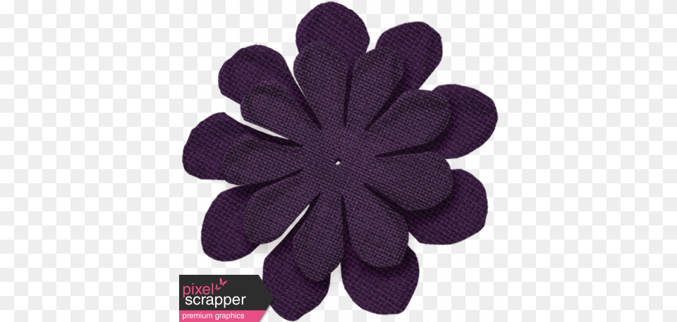 Thankful Dark Purple Flower Graphic By Sheila Reid Pixel Acrylic Fiber, Clothing, Glove, Home Decor, Plant Free Png