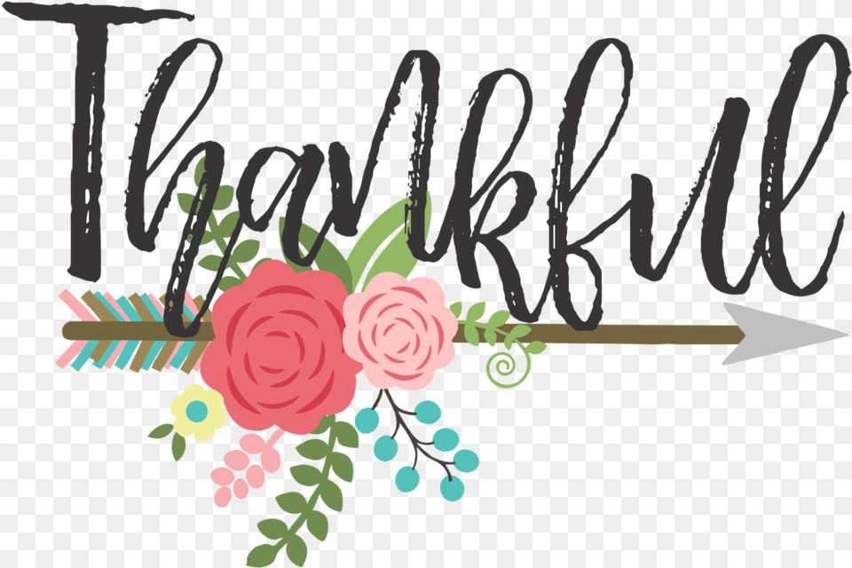 Thankful Distressed, Art, Plant, Pattern, Graphics Free Png Download