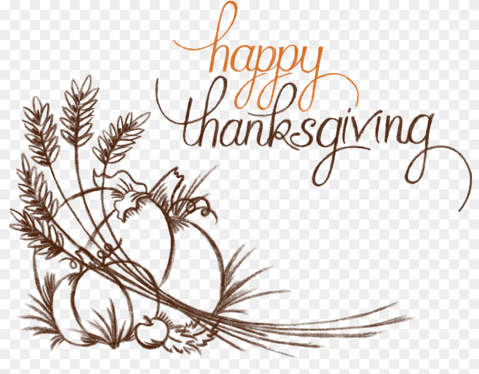 Thankful For My Family On Thanksgiving, Plant, Text, Handwriting Free Png
