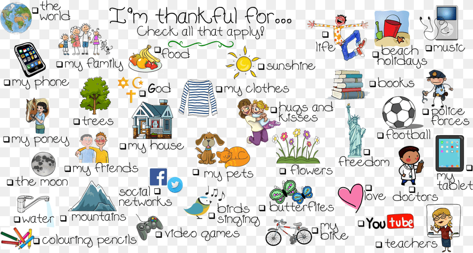 Thankful For You Thankful For Esl, Art, Collage, Baby, Person Png