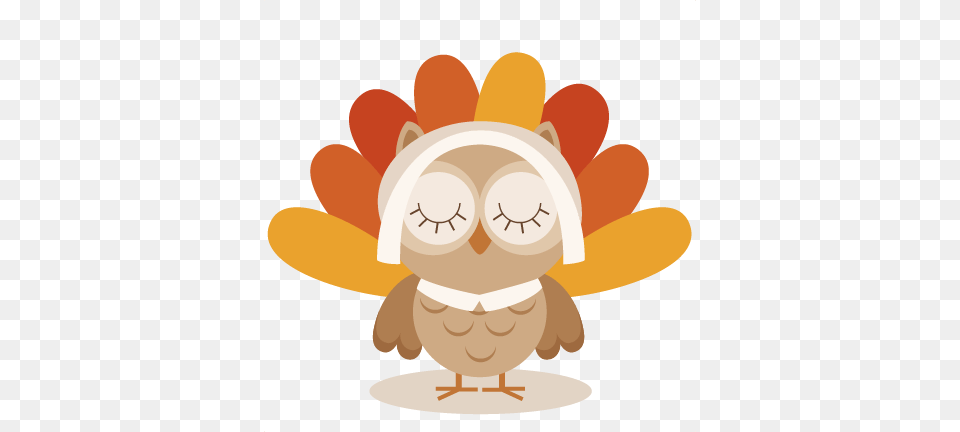 Thankful Owl Cliparts, Face, Head, Person, Animal Png Image