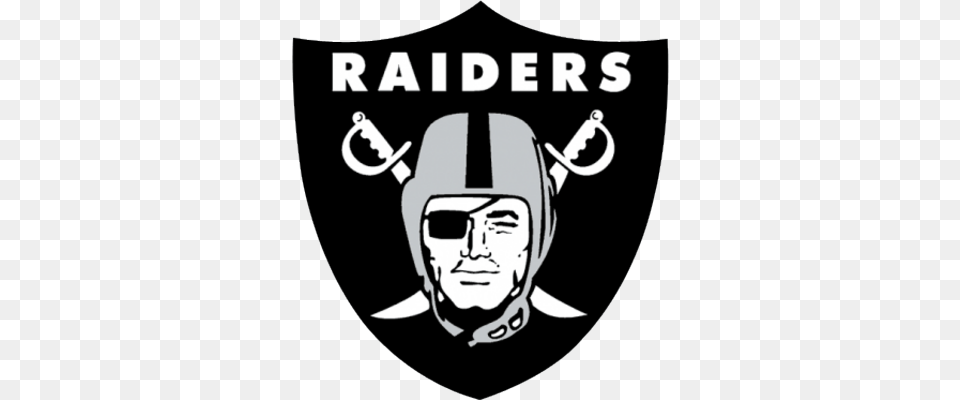 Thankfully In 1964 The Team Colors Were Changed By Oakland Raiders Logo 2016, Face, Head, Person, Emblem Png Image