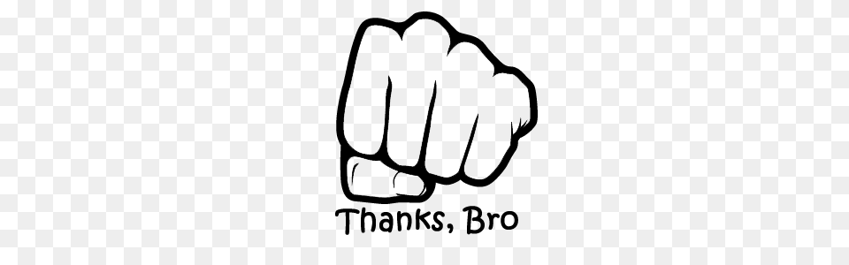 Thanks, Body Part, Fist, Hand, Person Png
