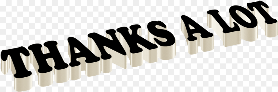 Thanks A Lot Photo Thanks A Lot, Calligraphy, Handwriting, Text Png Image