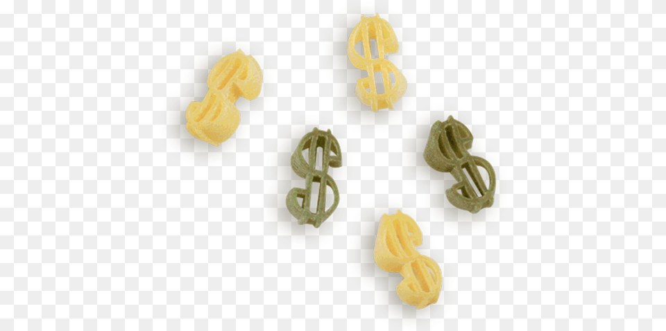 Thanks A Million Dollar Sign Shaped Pasta Money Shaped Pasta, Weapon Png Image