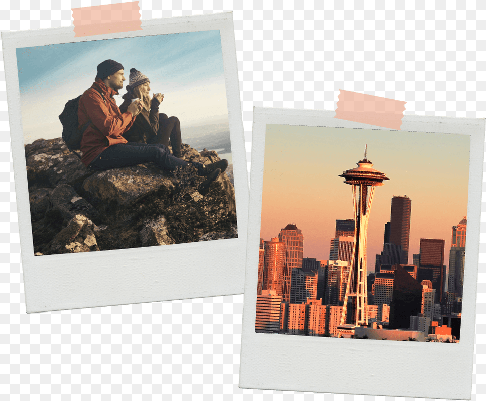 Thanks For Checking Into Our Sights On Seattle Contest Seattle, Photography, Art, City, Collage Free Png Download