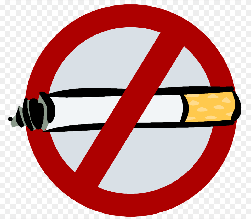 Thanks For No Smoking Clipart Smoking Cessation Smoking, Sign, Symbol Free Png Download