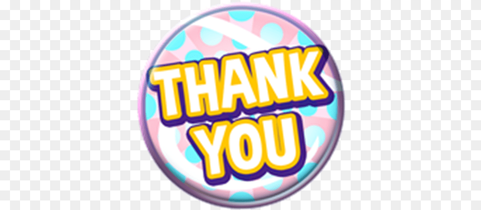 Thanks For Playing Roblox Thank You For Playing Badge Roblox, Logo, Symbol, Ball, Rugby Free Transparent Png