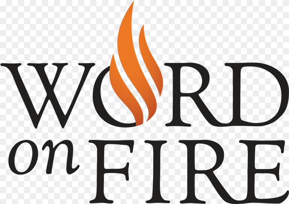 Thanks For Reading Bishop Barron S Advent Gospel Reflections Word On Fire Logo, Flame Png