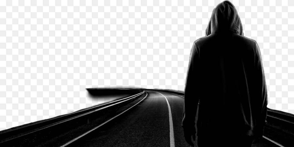 Thanks For The Original Fte Monochrome, Clothing, Fashion, Hood, Adult Free Png
