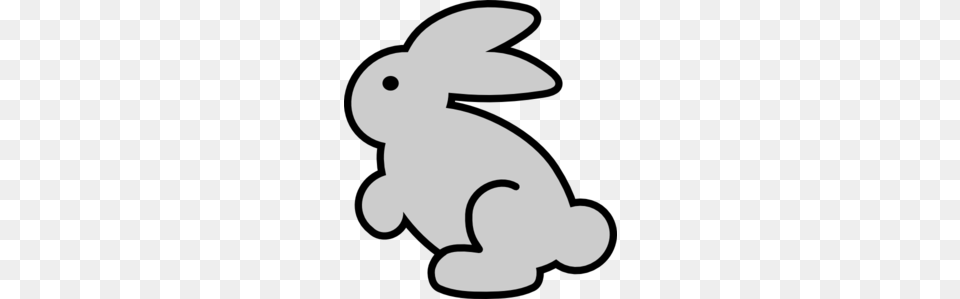 Thanks Nana Disney Spoonful Pdf Easter Clip Art, Animal, Mammal, Rabbit, Stencil Free Png