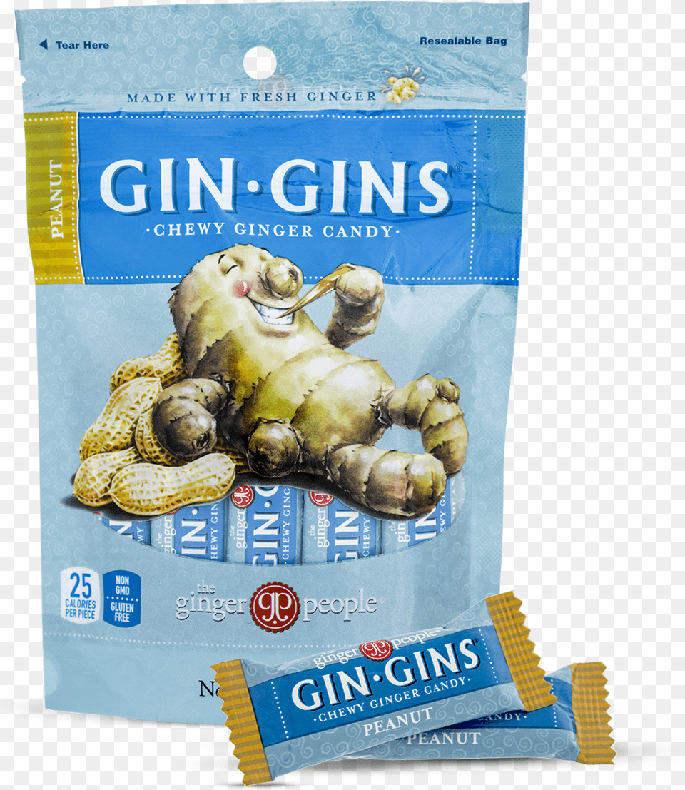 Thanks To Abc News Amp Sara Moulton Ginger People Gin Gin39s Original Chewy Ginger Candy, Food, Person Free Transparent Png