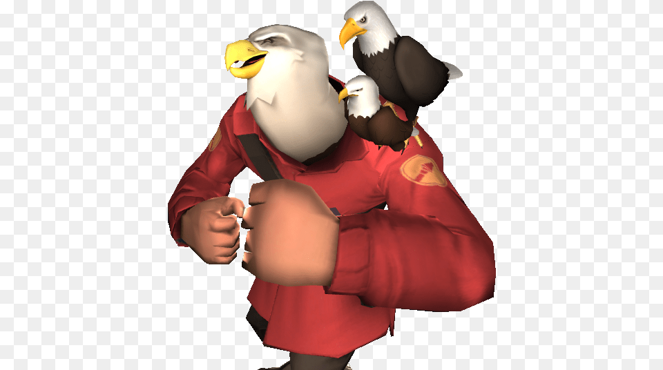Thanks To Blue Moon Update Now We Have This Compatriot Vs Private Maggot Muncher, Animal, Beak, Bird, Body Part Free Transparent Png