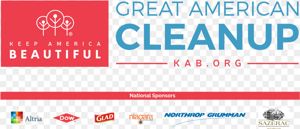 Thanks To Our 2019 Great American Cleanup National Graphic Design, Scoreboard, Text Png