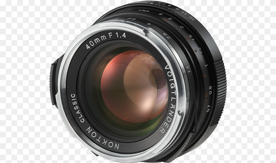 Thanks To The Lavishly Crafted Aperture With 10 Louvres Voigtlnder, Camera, Electronics, Camera Lens Free Transparent Png