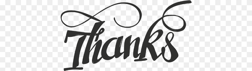 Thanks Word Art Calligraphy, Text, Handwriting, Person Png Image
