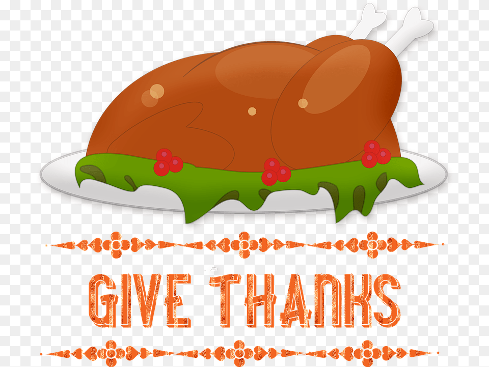 Thanksgiving, Food, Roast, Dinner, Meal Png