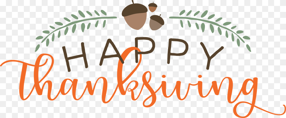 Thanksgiving, Text, Food, Nut, Plant Free Png Download