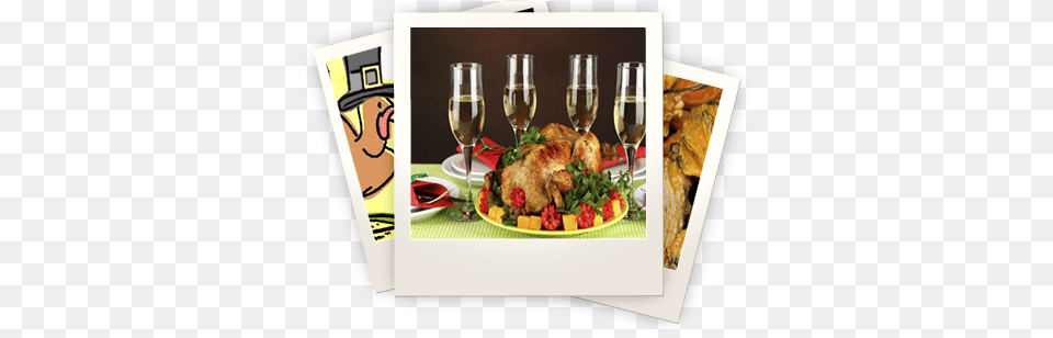 Thanksgiving, Alcohol, Wine, Meal, Lunch Free Png