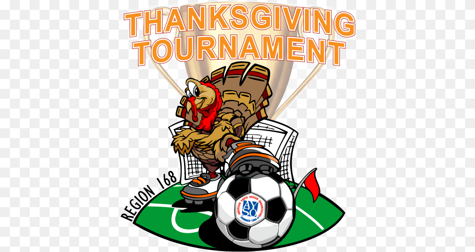 Thanksgiving And Boardgames Clipart Banner Transparent Thanksgiving Tournament, Advertisement, Soccer Ball, Soccer, Poster Free Png Download