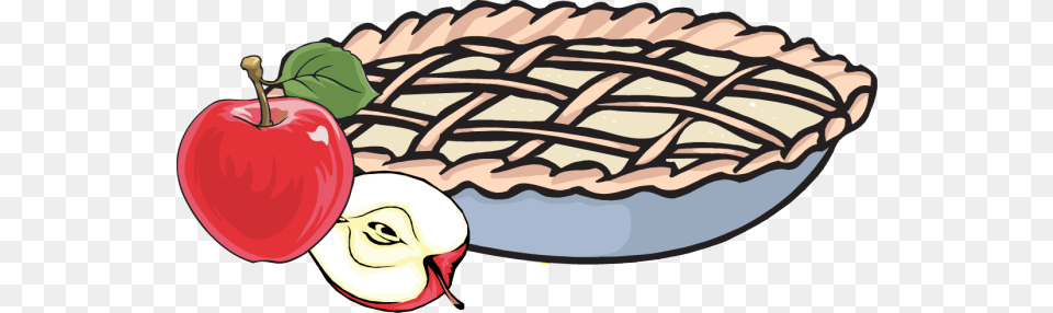 Thanksgiving Apple Pie Clipart, Cake, Dessert, Food, Produce Png