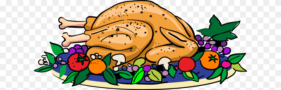 Thanksgiving Astonishing Thanksgiving Feast Clipart Thanksgiving, Dinner, Food, Meal, Roast Png