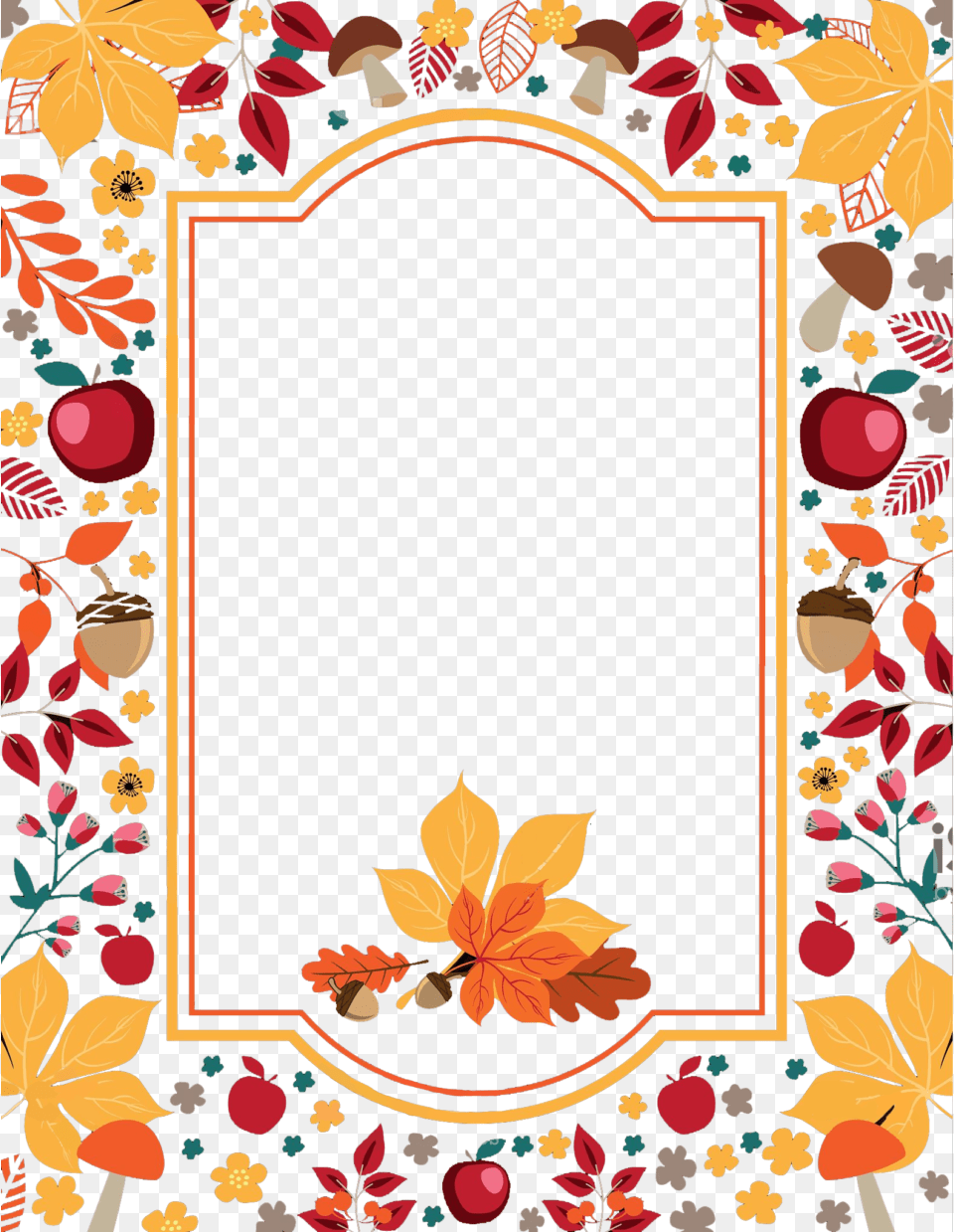 Thanksgiving Borders Clip Art Thanksgiving Border, Floral Design, Graphics, Home Decor, Pattern Free Transparent Png