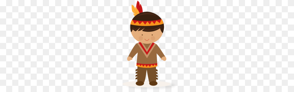 Thanksgiving Boy Native American Scrapbook Cute, Elf, Baby, Person, Face Png